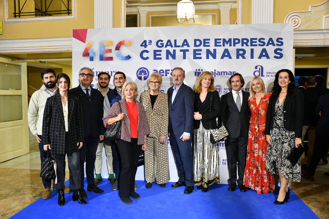 Y llegó la noche de las empresas centenarias alicantinas