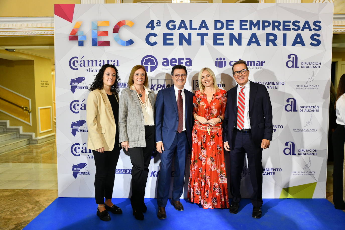 Y llegó la noche de las empresas centenarias alicantinas