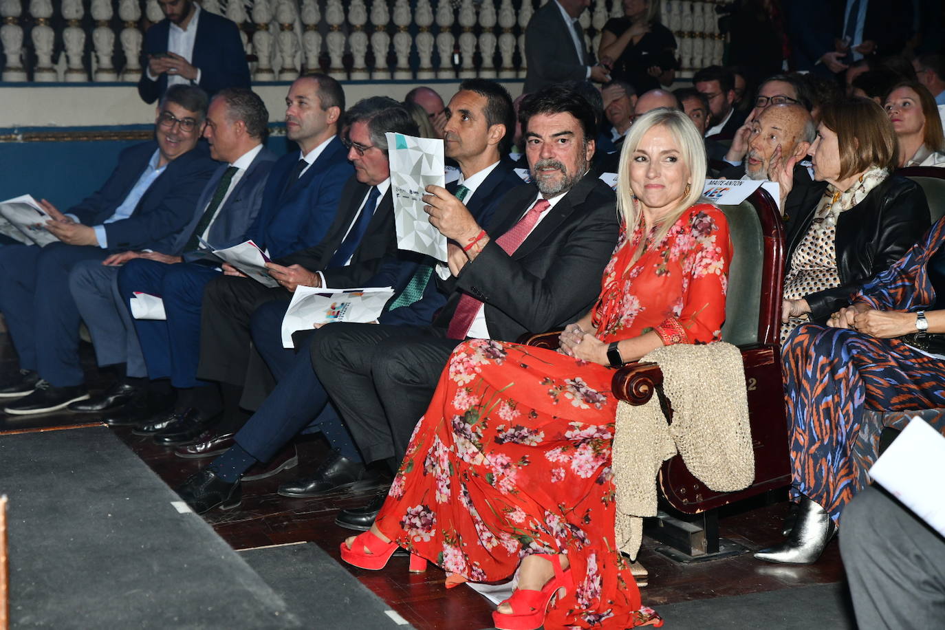 Y llegó la noche de las empresas centenarias alicantinas