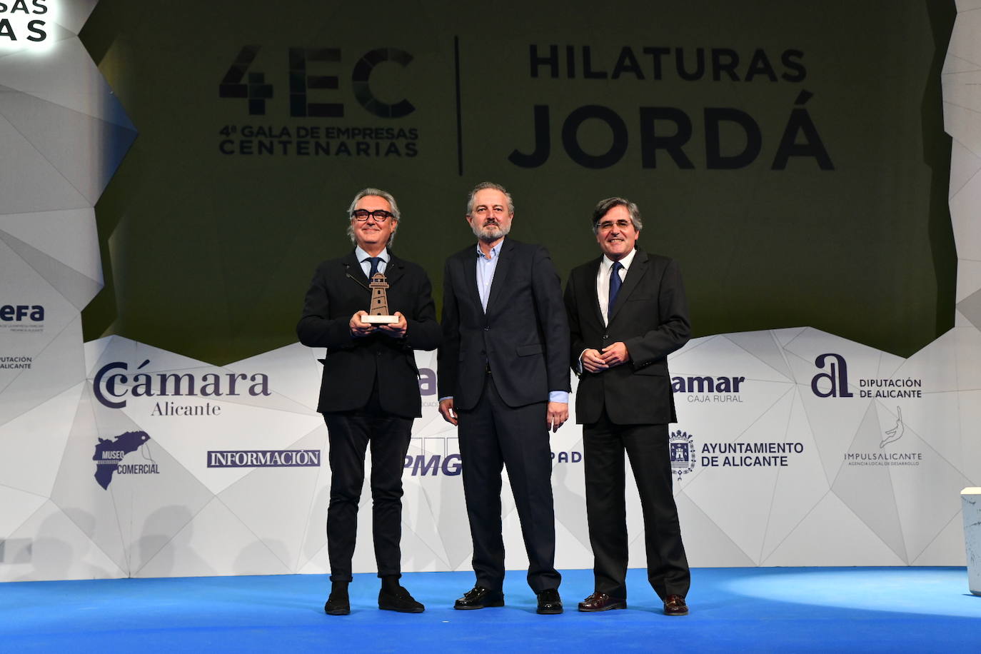 Y llegó la noche de las empresas centenarias alicantinas