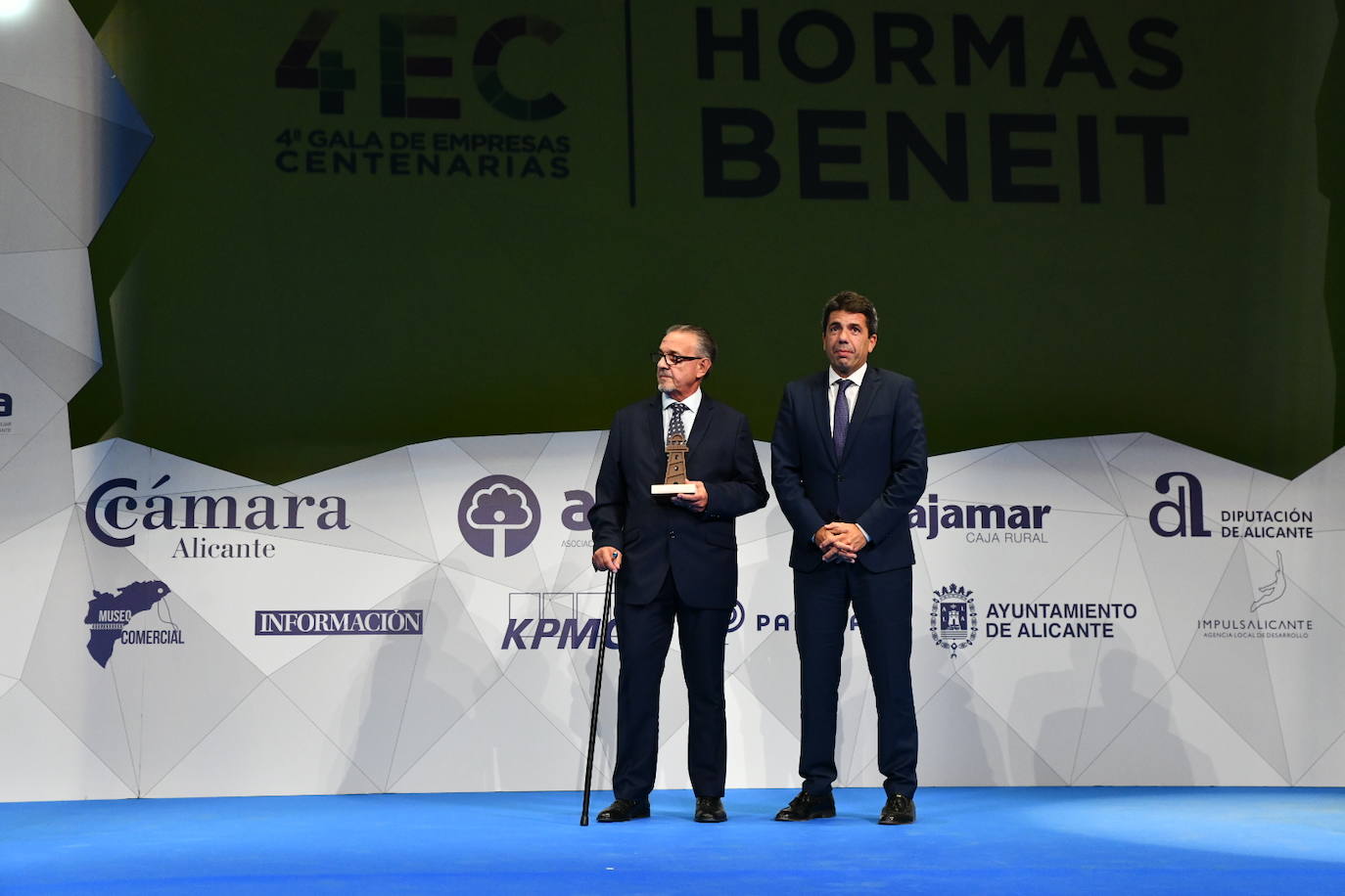 Y llegó la noche de las empresas centenarias alicantinas