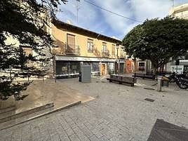 Imagen de la plaza de Lillo Canovas.