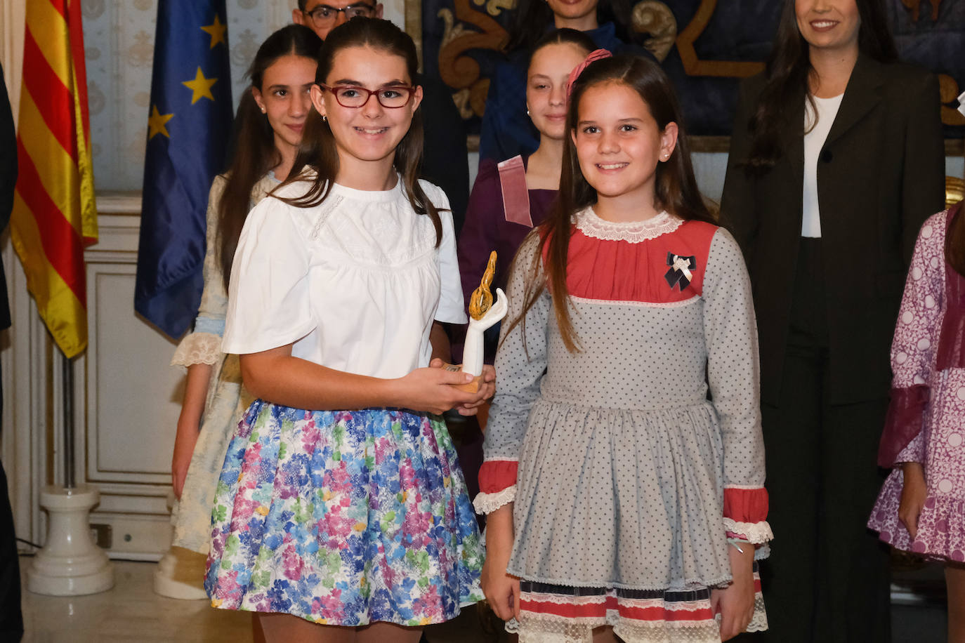 Entrega de premios a los artistas de las Hogueras de Alicante