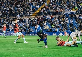 Gol de Marcos Mendes a La Nucía