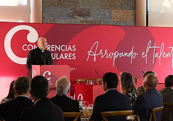 El obispo de la diócesis de Orihuela-Alicante, José Ignacio Munilla.