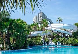 Piscina del camping Alannia Costa Blanca.