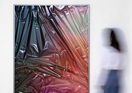 Una de las obras adquiridas por el Ayuntamiento de Alicante.