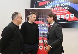 Presentación del Alicante Smartphone Film Festival.
