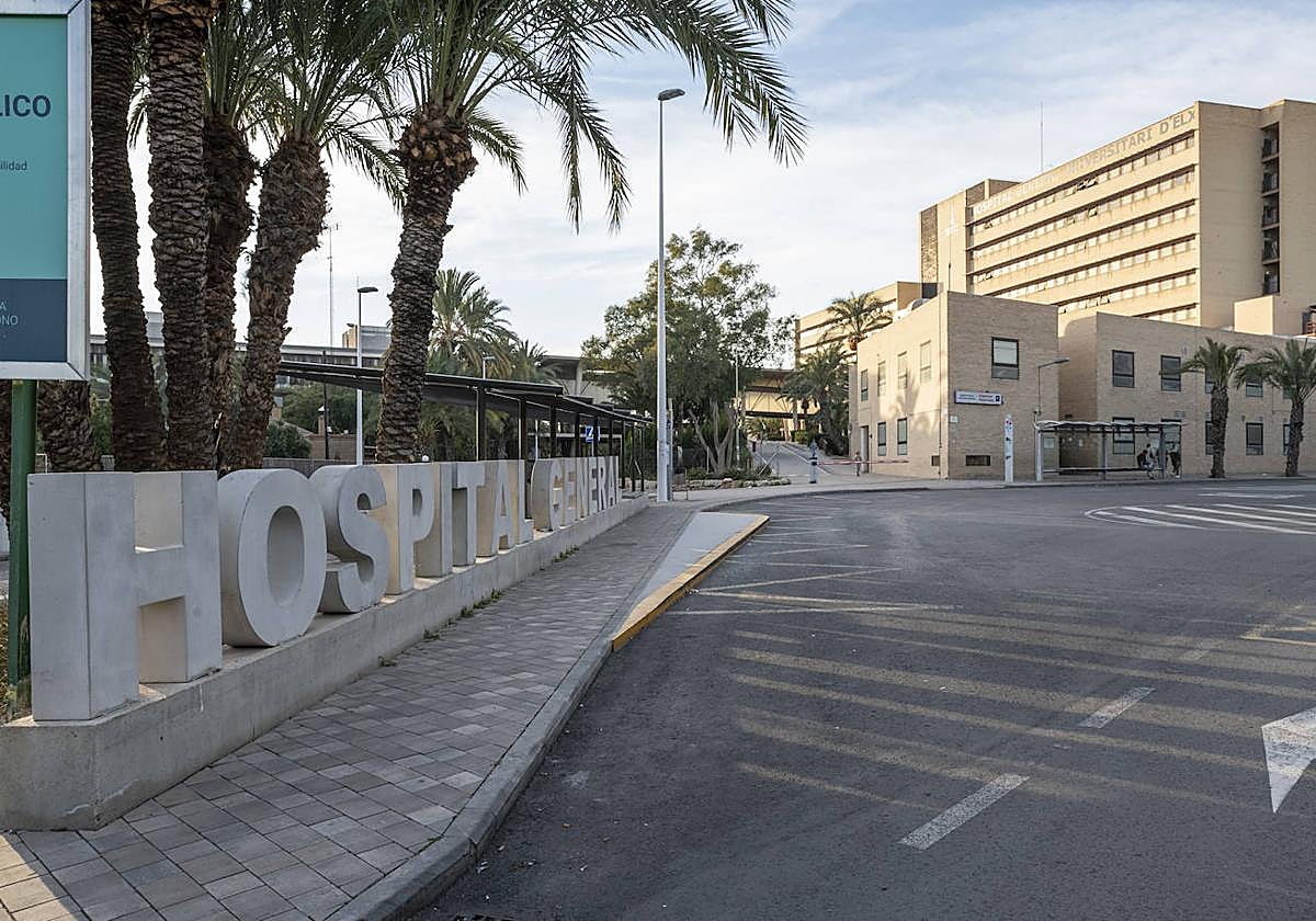 Hospital General Universitario de Elche.