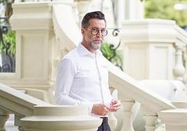 Quique Dacosta, en su restaurante de Madrid.