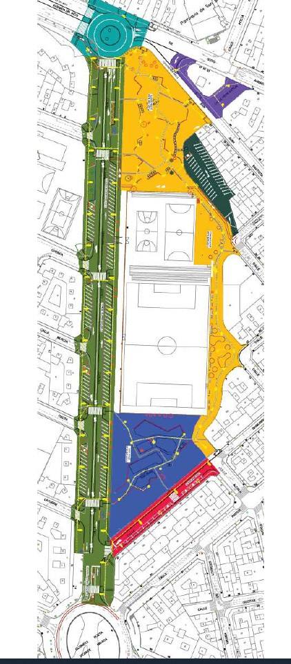 Así quedará la Plaza de San Blas cuando esté terminada