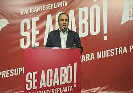 Carlos Baño, presidente de la Cámara de Comercio de Alicante.