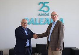 Acuerdo entre la Fundació Baleària y la Fundación Trinidad Alfonso.