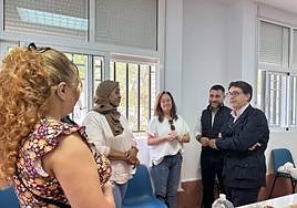 Reunión del equipo de gobierno de San Vicente.