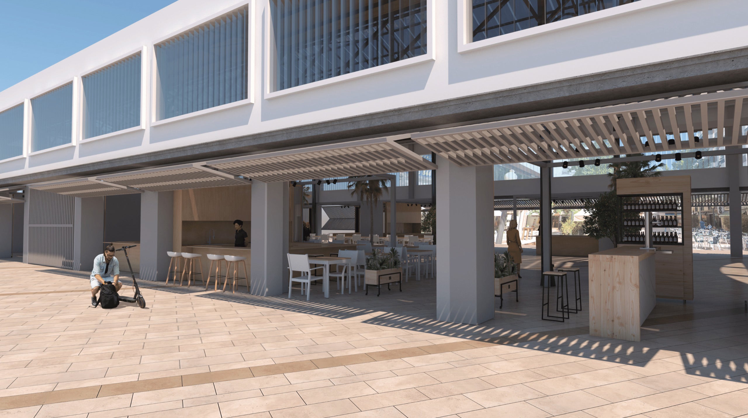 Así quedará el nuevo Mercado Central de Elche