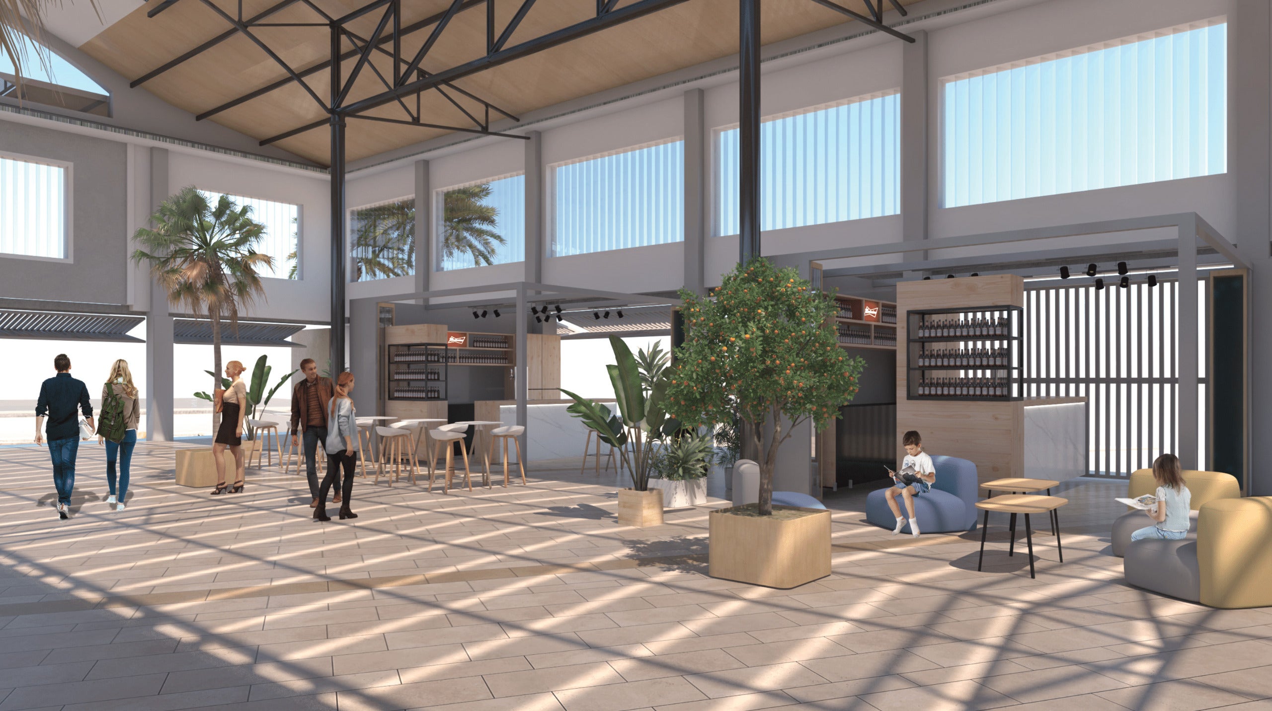 Así quedará el nuevo Mercado Central de Elche