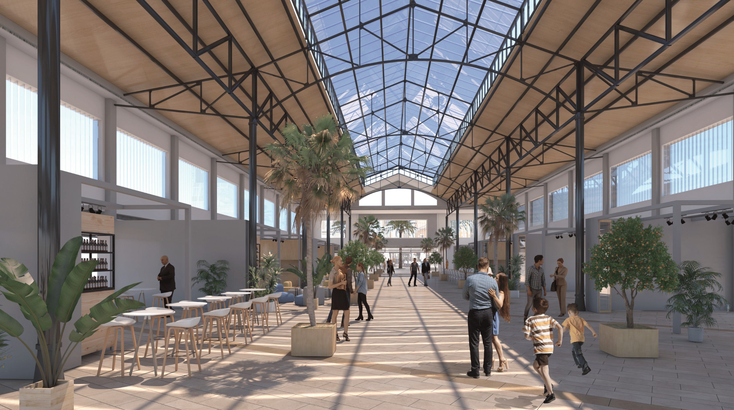 Así quedará el nuevo Mercado Central de Elche