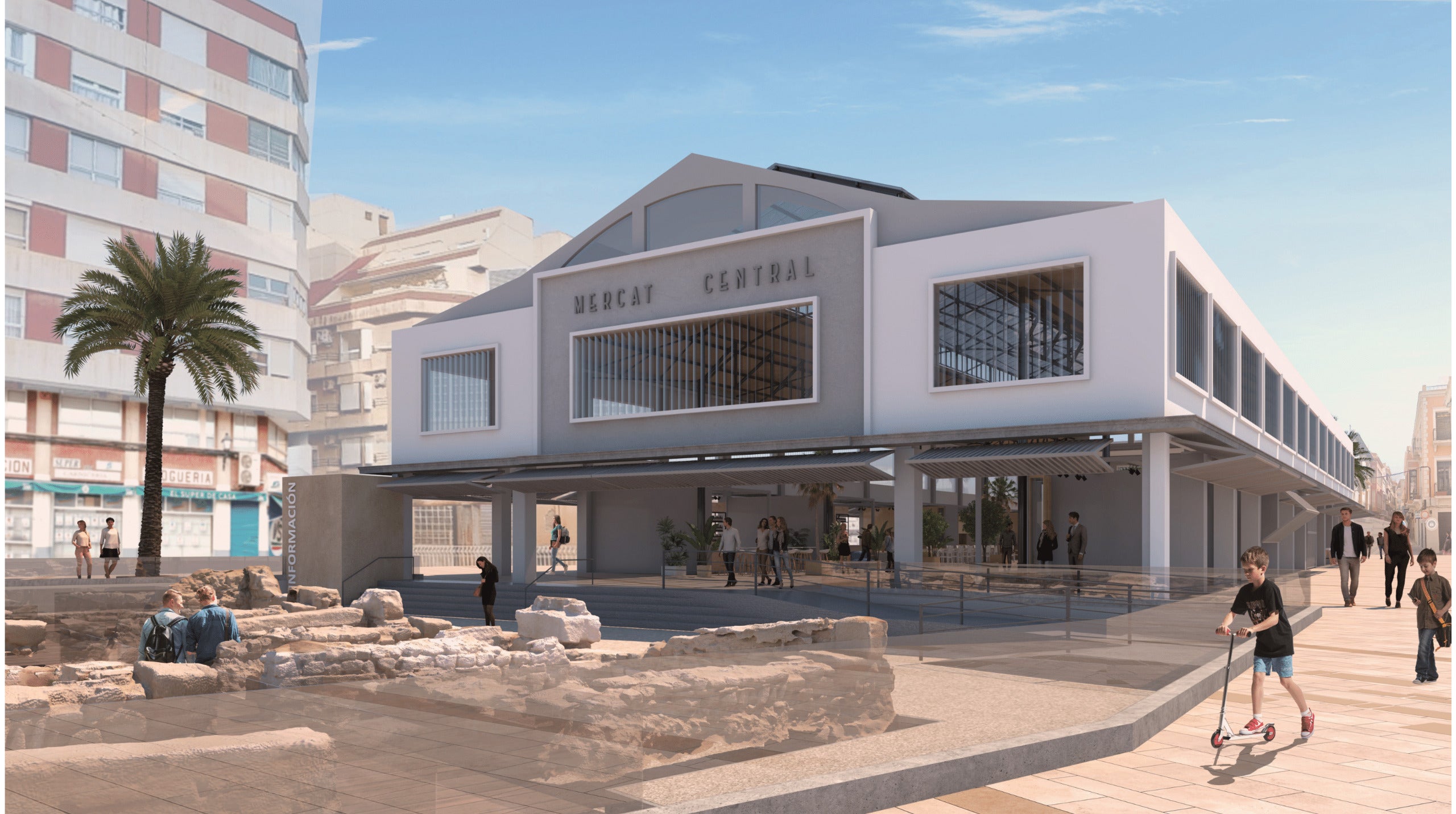 Así quedará el nuevo Mercado Central de Elche