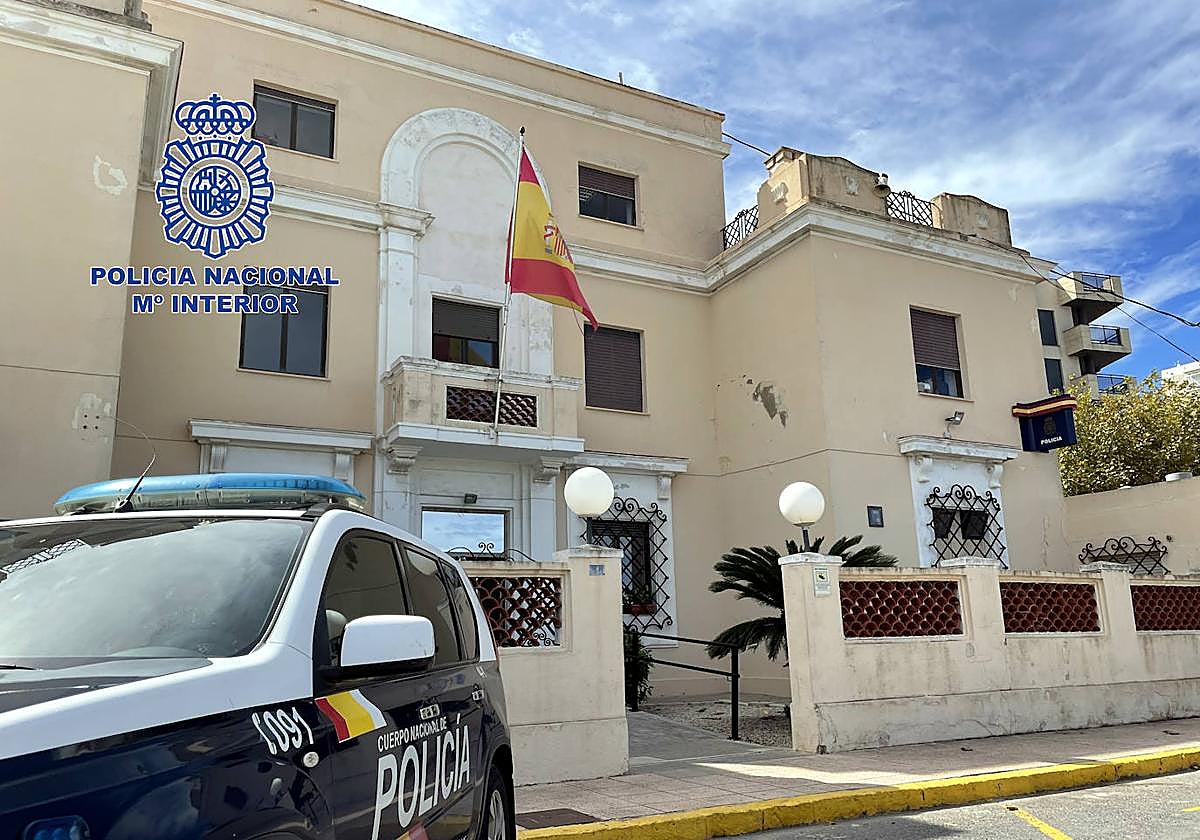 La comisaría de Dénia