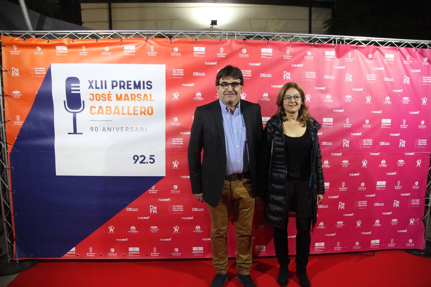 Emoción y recuerdos en los XLII Premios José Marsal Caballero de Dénia FM