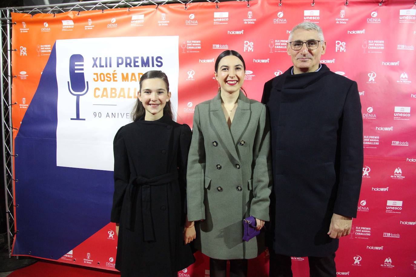 Emoción y recuerdos en los XLII Premios José Marsal Caballero de Dénia FM
