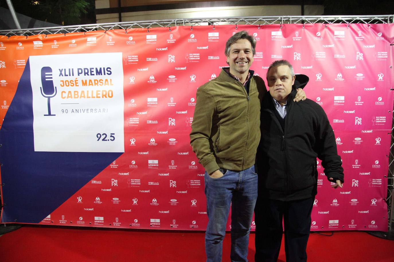 Emoción y recuerdos en los XLII Premios José Marsal Caballero de Dénia FM