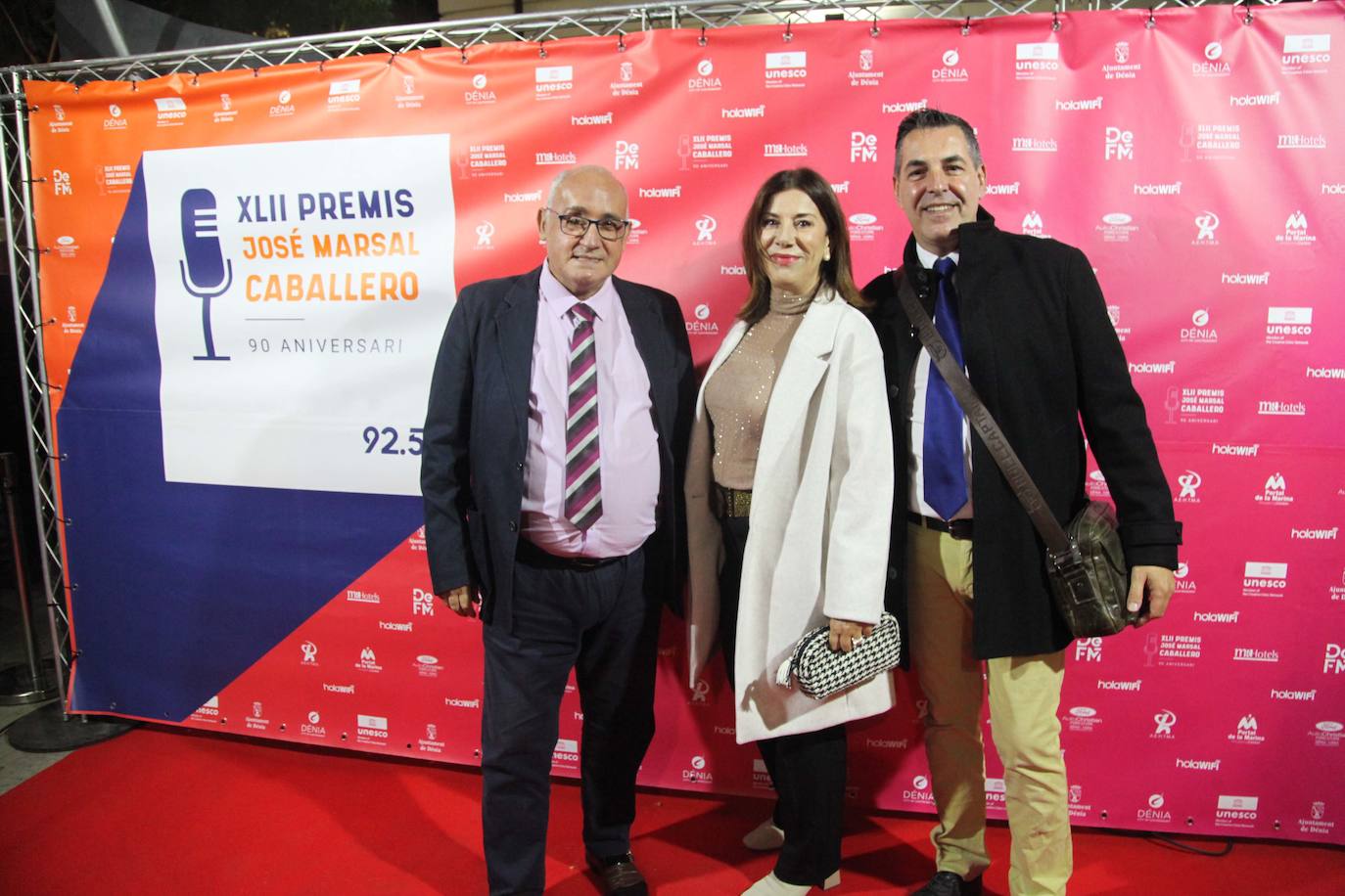 Emoción y recuerdos en los XLII Premios José Marsal Caballero de Dénia FM