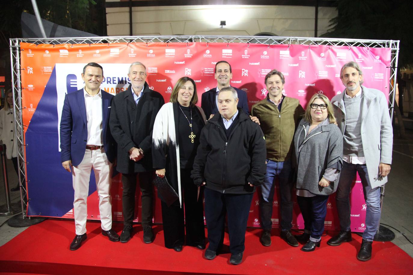 Emoción y recuerdos en los XLII Premios José Marsal Caballero de Dénia FM