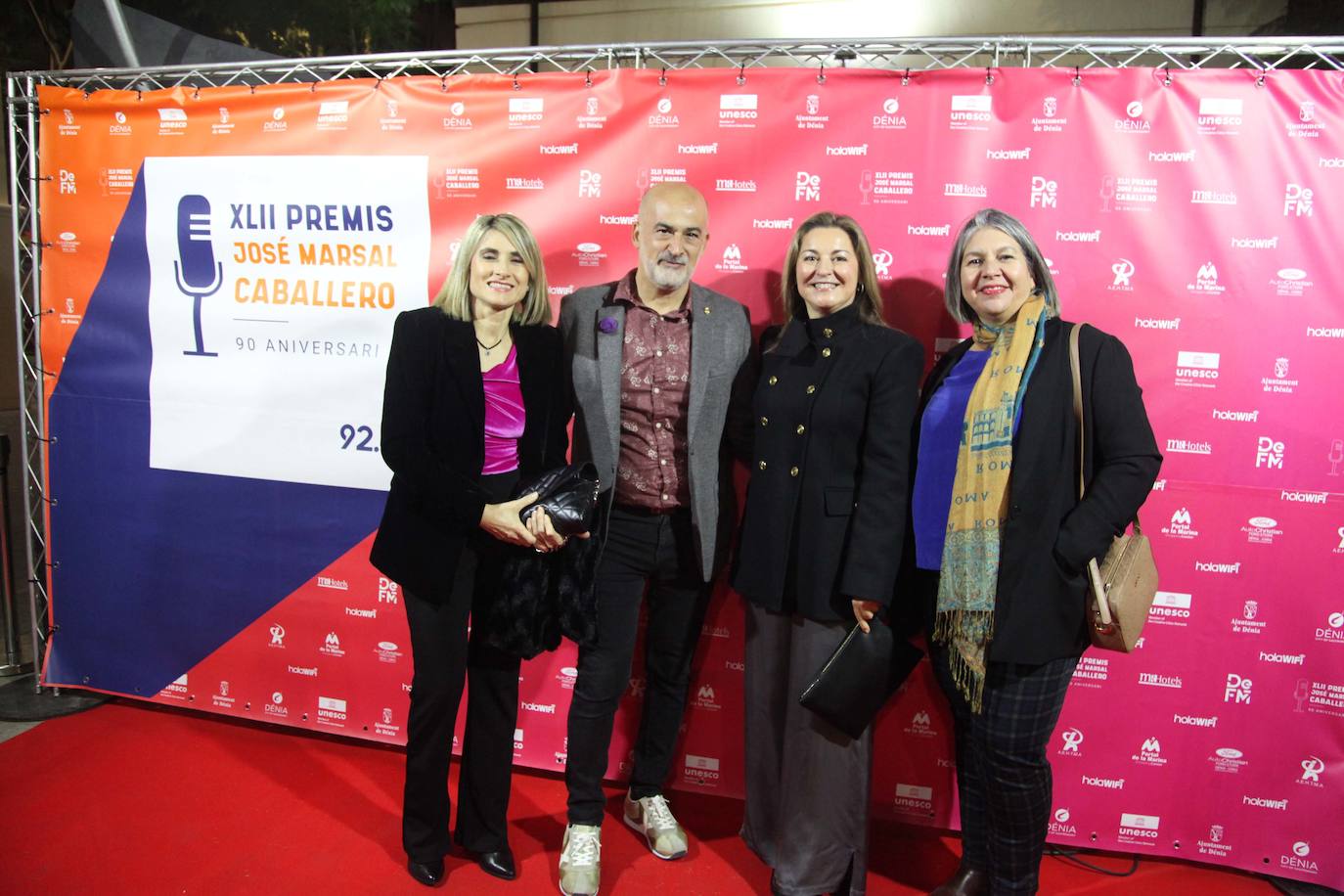 Emoción y recuerdos en los XLII Premios José Marsal Caballero de Dénia FM