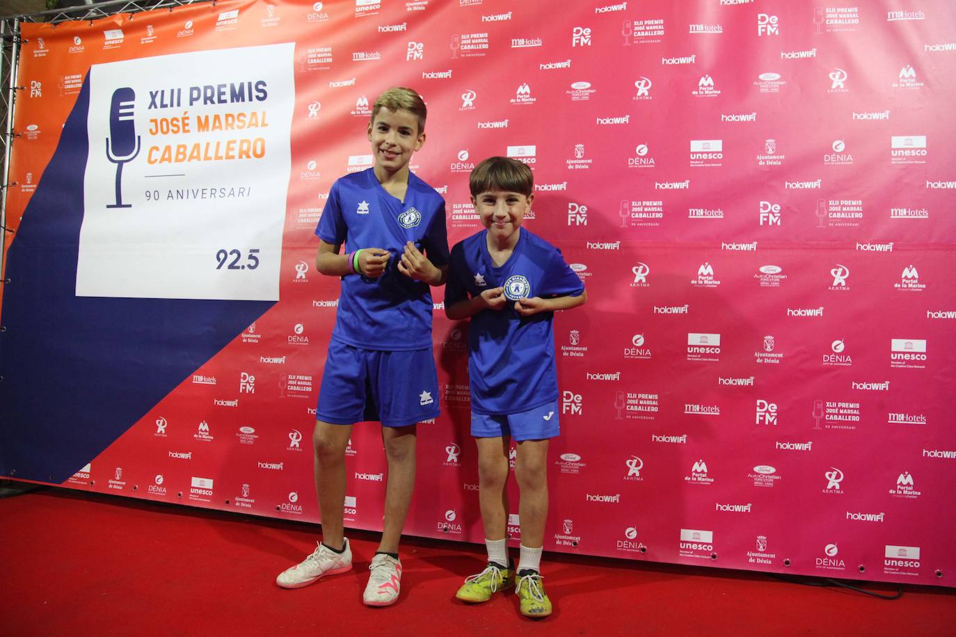 Emoción y recuerdos en los XLII Premios José Marsal Caballero de Dénia FM