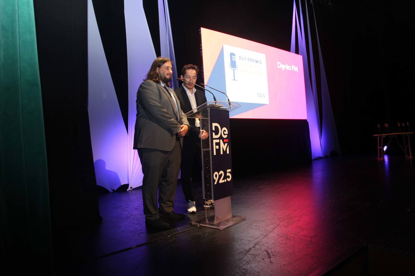 Emoción y recuerdos en los XLII Premios José Marsal Caballero de Dénia FM