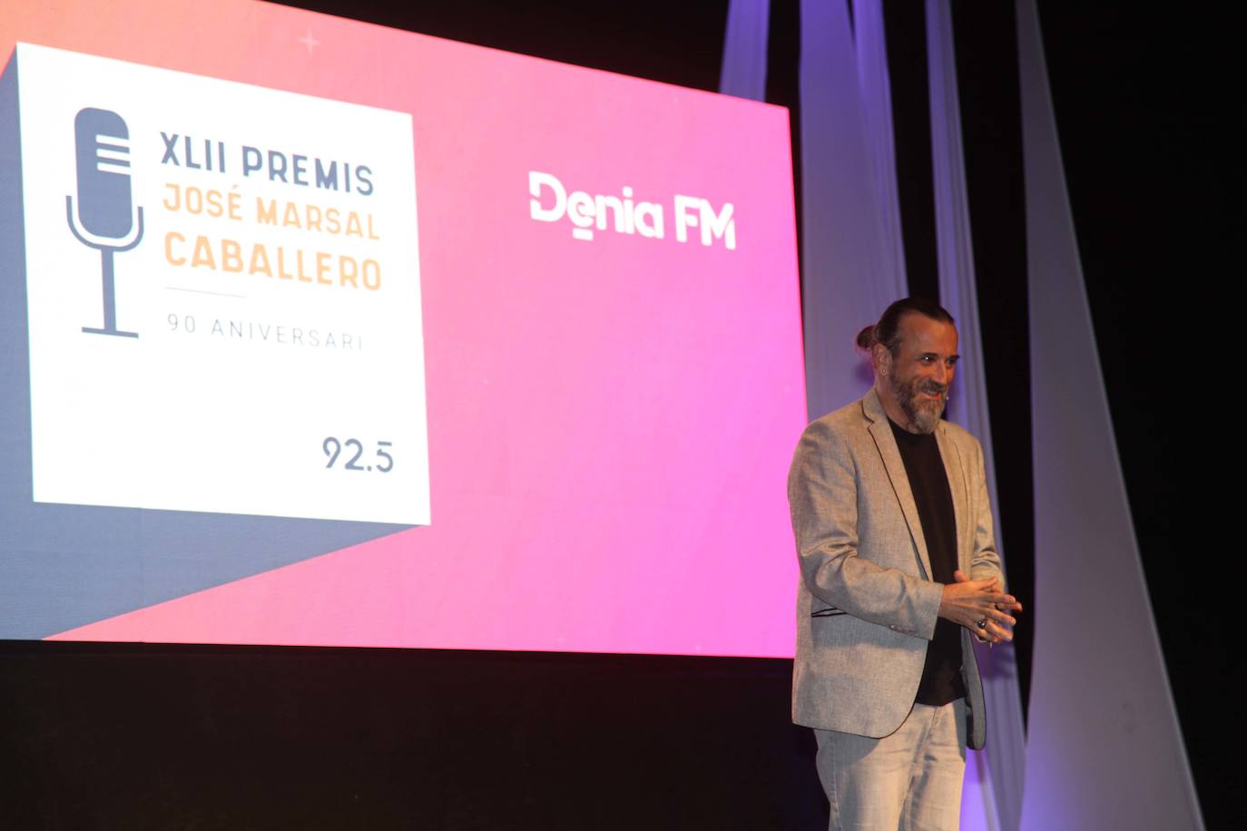 Emoción y recuerdos en los XLII Premios José Marsal Caballero de Dénia FM