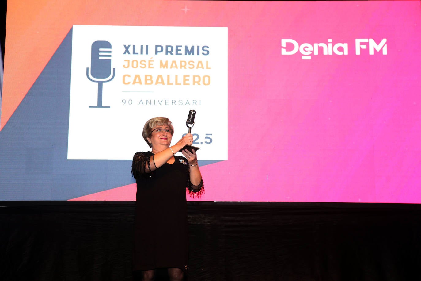 Emoción y recuerdos en los XLII Premios José Marsal Caballero de Dénia FM