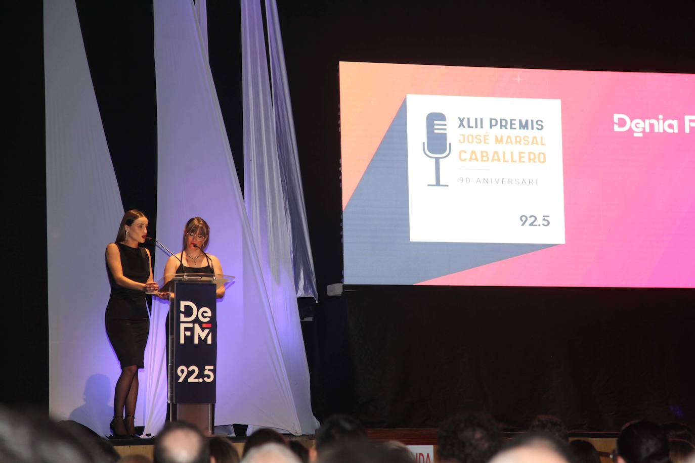Emoción y recuerdos en los XLII Premios José Marsal Caballero de Dénia FM