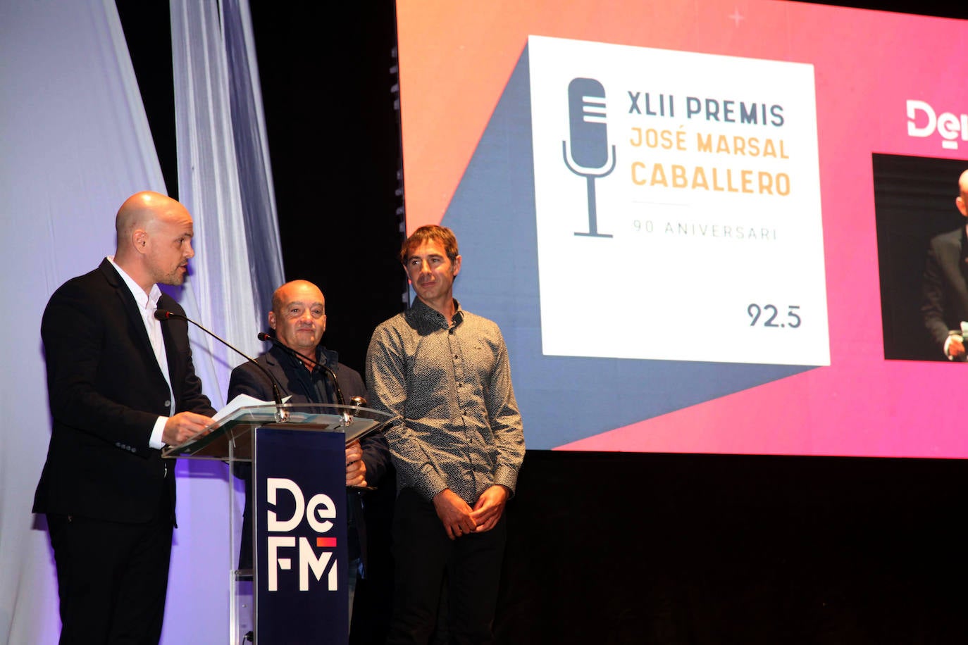 Emoción y recuerdos en los XLII Premios José Marsal Caballero de Dénia FM