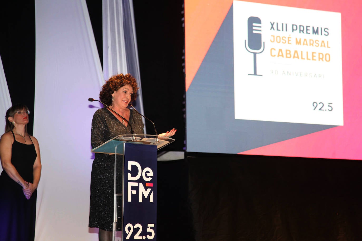 Emoción y recuerdos en los XLII Premios José Marsal Caballero de Dénia FM