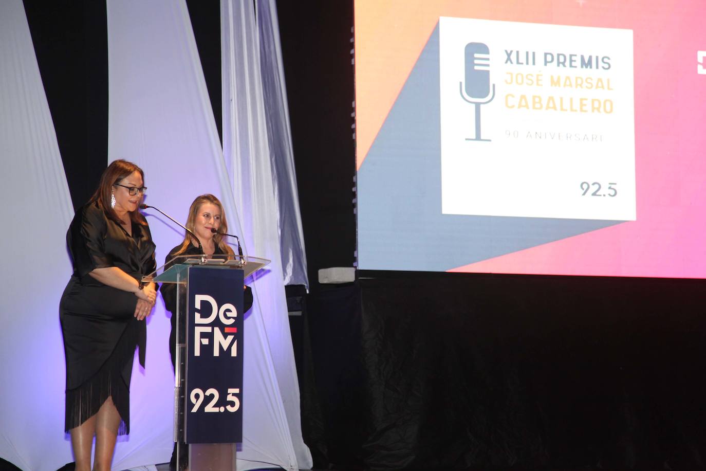 Emoción y recuerdos en los XLII Premios José Marsal Caballero de Dénia FM