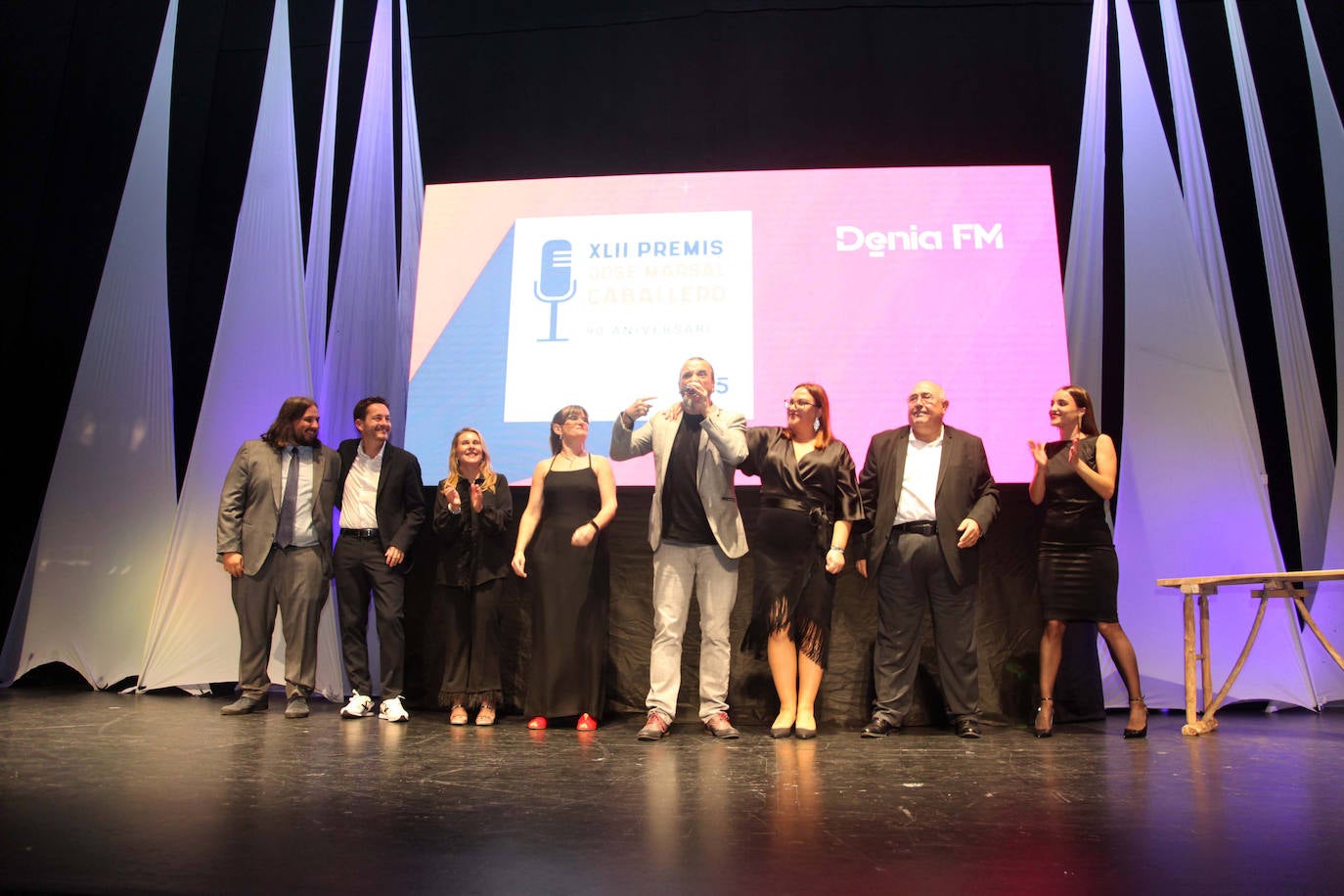 Emoción y recuerdos en los XLII Premios José Marsal Caballero de Dénia FM