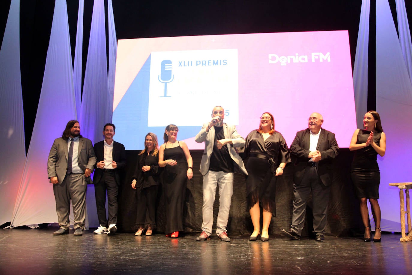 Emoción y recuerdos en los XLII Premios José Marsal Caballero de Dénia FM