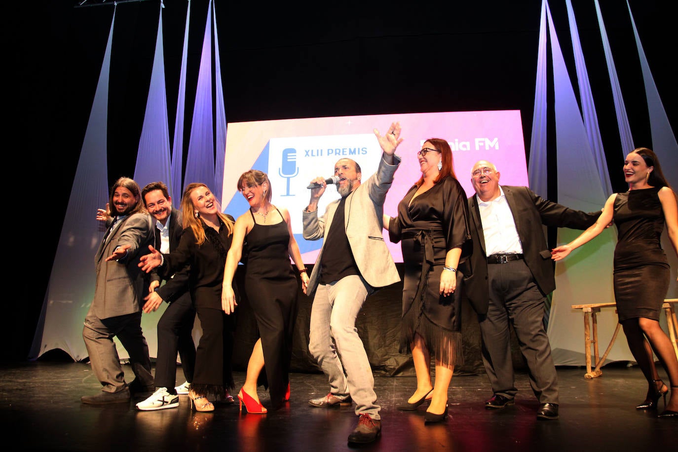 Emoción y recuerdos en los XLII Premios José Marsal Caballero de Dénia FM