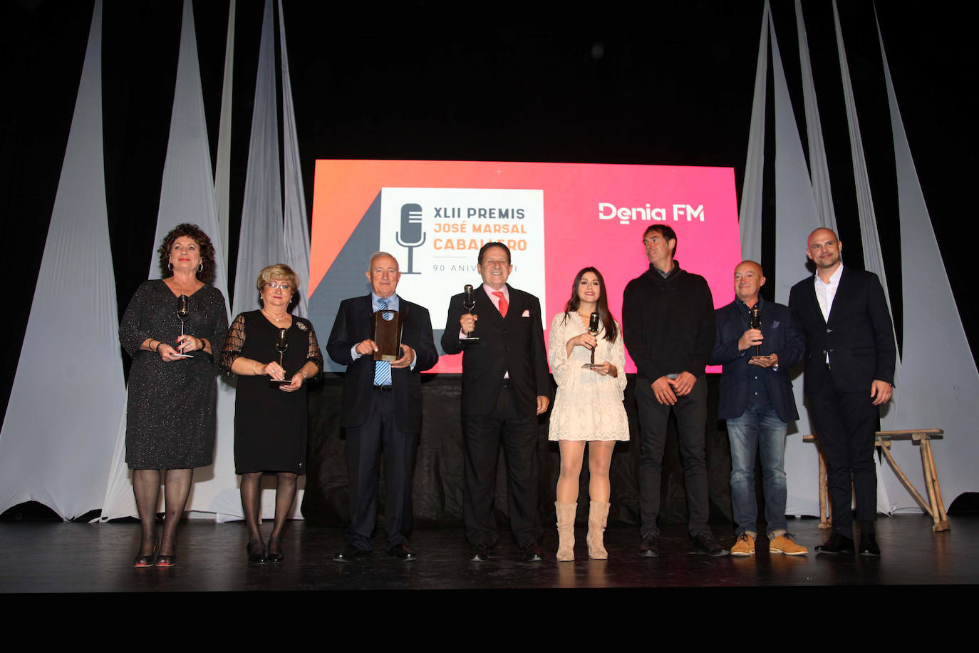 Emoción y recuerdos en los XLII Premios José Marsal Caballero de Dénia FM
