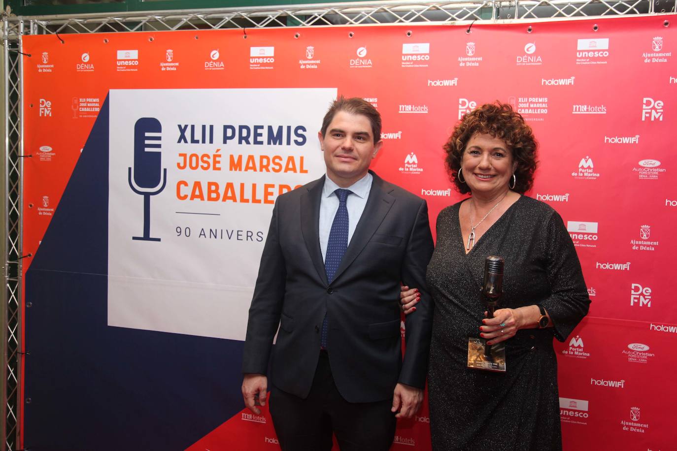 Emoción y recuerdos en los XLII Premios José Marsal Caballero de Dénia FM