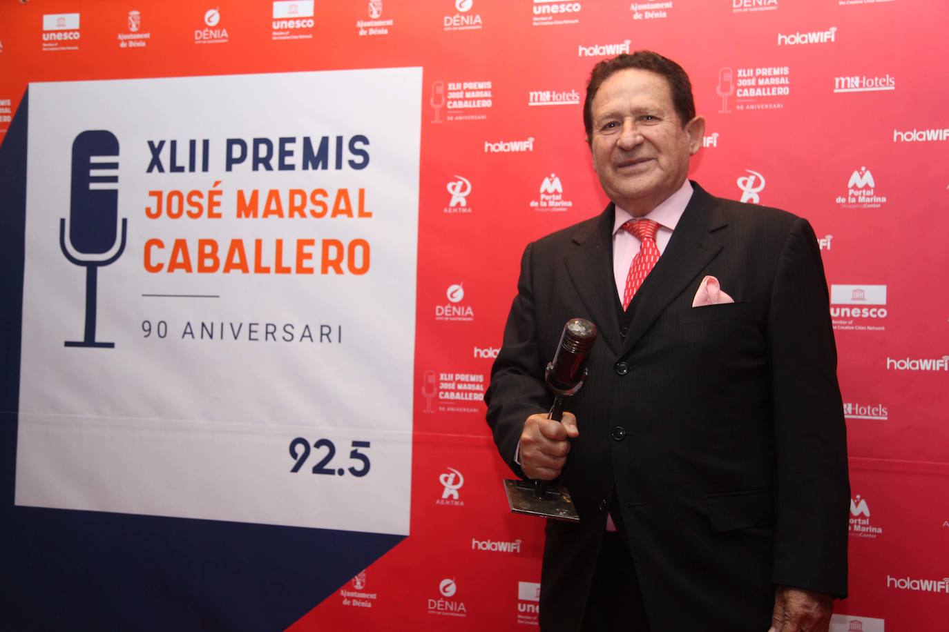 Emoción y recuerdos en los XLII Premios José Marsal Caballero de Dénia FM