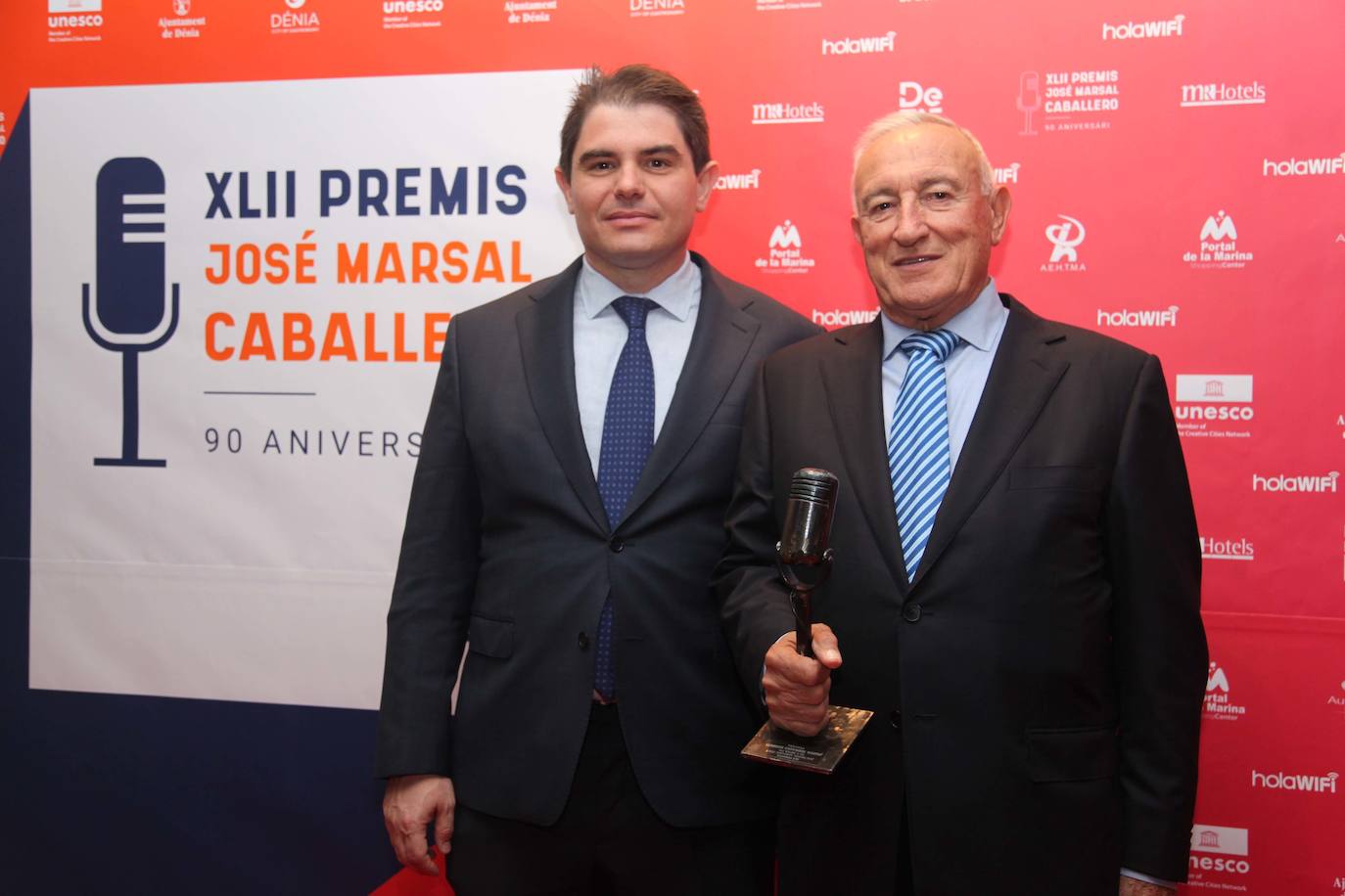 Emoción y recuerdos en los XLII Premios José Marsal Caballero de Dénia FM