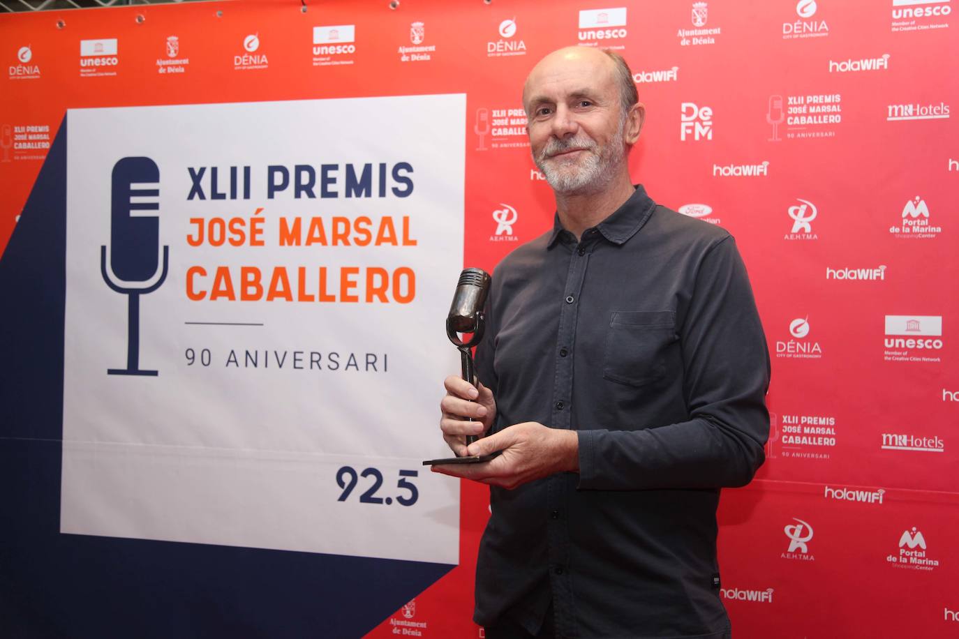 Emoción y recuerdos en los XLII Premios José Marsal Caballero de Dénia FM