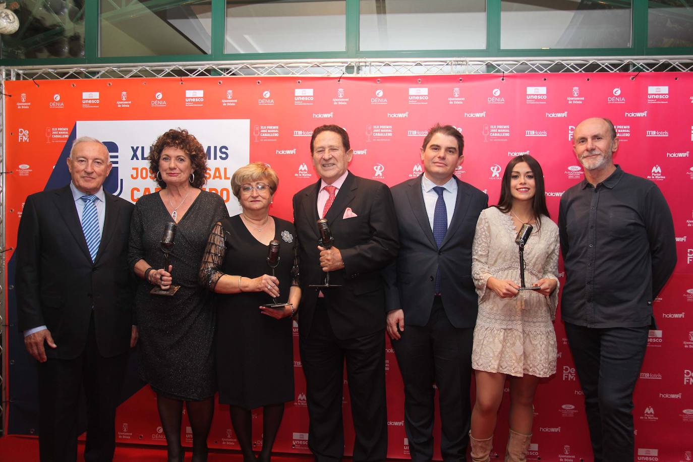 Emoción y recuerdos en los XLII Premios José Marsal Caballero de Dénia FM