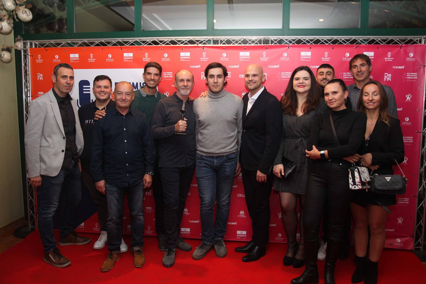 Emoción y recuerdos en los XLII Premios José Marsal Caballero de Dénia FM