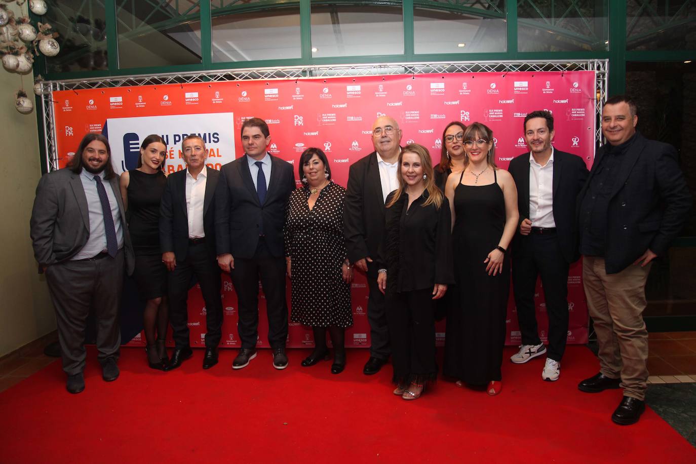 Emoción y recuerdos en los XLII Premios José Marsal Caballero de Dénia FM