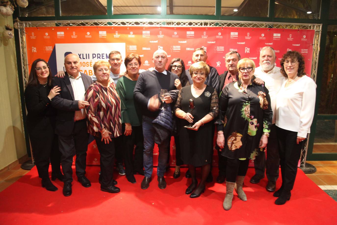 Emoción y recuerdos en los XLII Premios José Marsal Caballero de Dénia FM