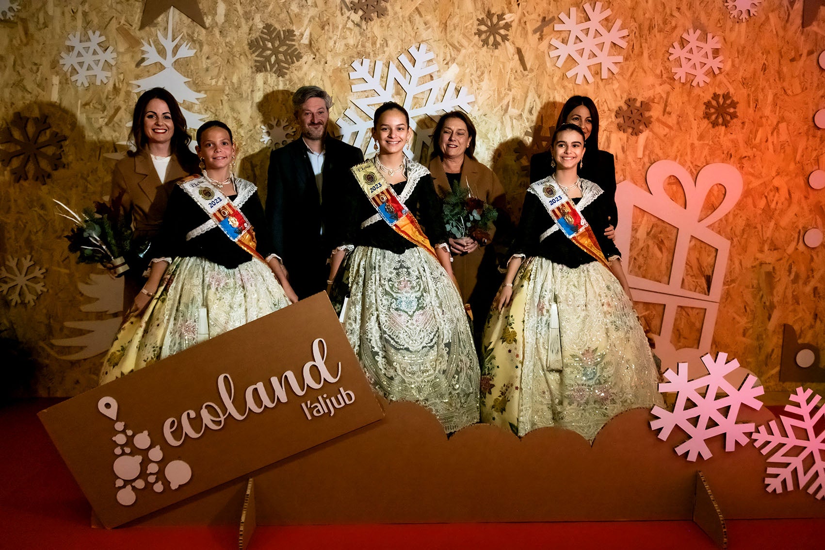 Corporación y corte de Elche.